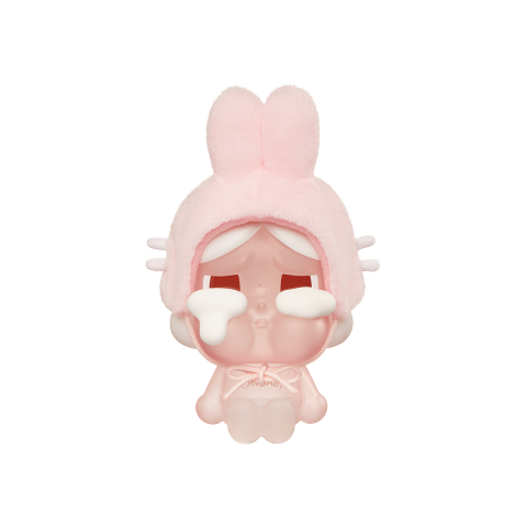 ぬいぐるみ・マスコット POP MART CRYBABY Love You Cherry Much AUTHENTIC Pop mart Crybaby “Love You Cherry Much” Vinyl