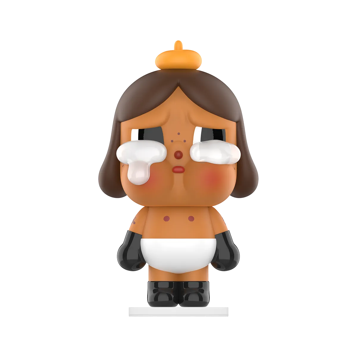 POPMART CRYBABY Crying Againくま、かえる、あひる3点 POPMART cry baby crying again クマ クライベイビー - メルカリ