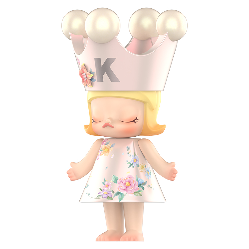 MEGA ROYAL MOLLY 400% Velvet Flowers - POP MART (Hong Kong, China)