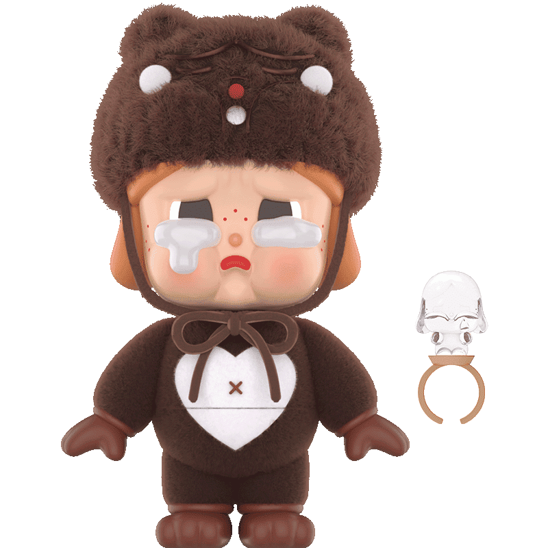 CRYBABY BE MINE FIGURINE - POP MART (Hong Kong, China)