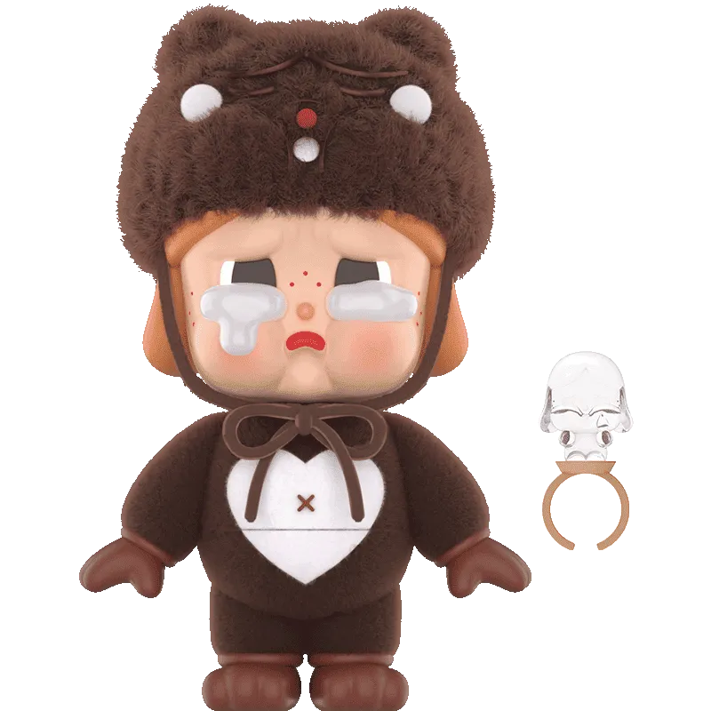 CRYBABY BE MINE FIGURINE - POP MART (Hong Kong, China)