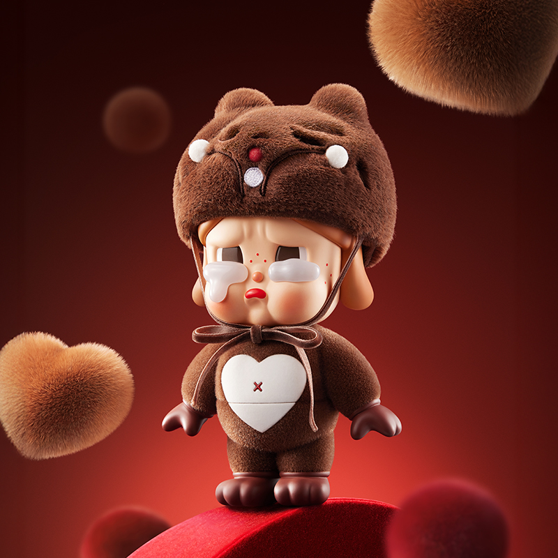 CRYBABY BE MINE ビッグサイズ　　クライベイビー　popmart CRYBABY BE MINE FIGURINE - POP MART (Hong Kong, China)