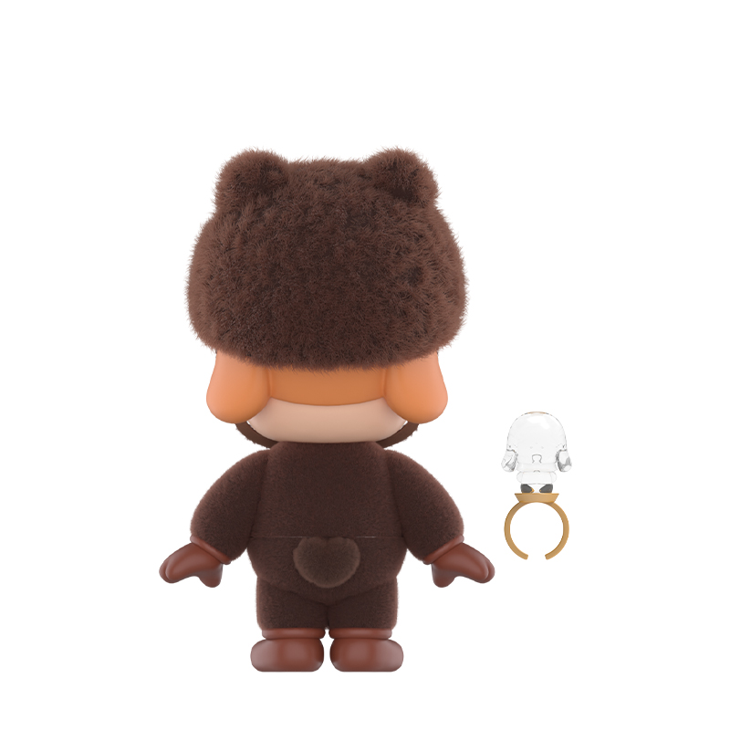 【POPMART正規店購入品】CRYBABY BE MINE ビッグサイズ 正規品】CRYBABY BE MINE ビッグサイズ クライベイビー - メルカリ