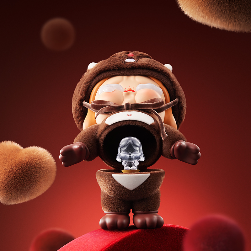 CRYBABY BE MINE FIGURINE - POP MART (Hong Kong, China)
