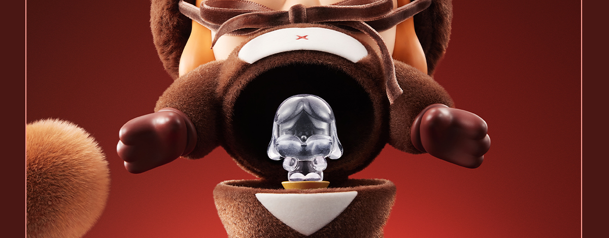 CRYBABY BE MINE FIGURINE - POP MART (Hong Kong, China)