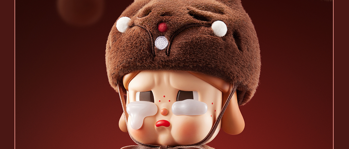その他 POP MART CRYBABY BE MINE FIGURINE CRYBABY BE MINE FIGURINE - POP MART (United States)