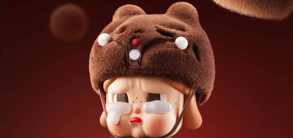 CRYBABY BE MINE FIGURINE - POP MART (Hong Kong, China)