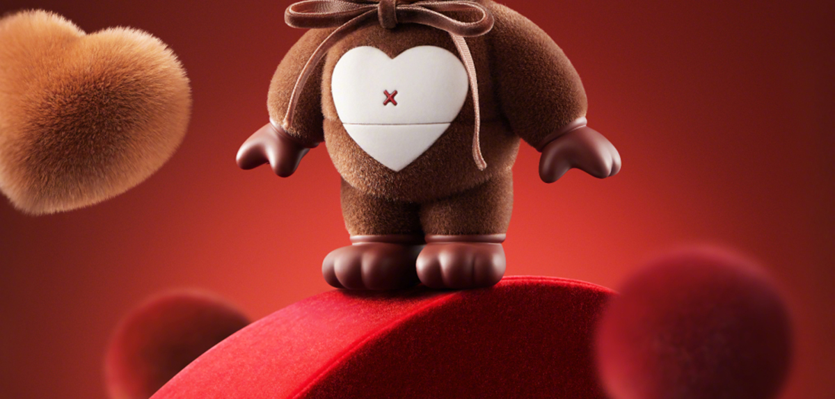 CRYBABY BE MINE FIGURINE - POP MART (Hong Kong, China)