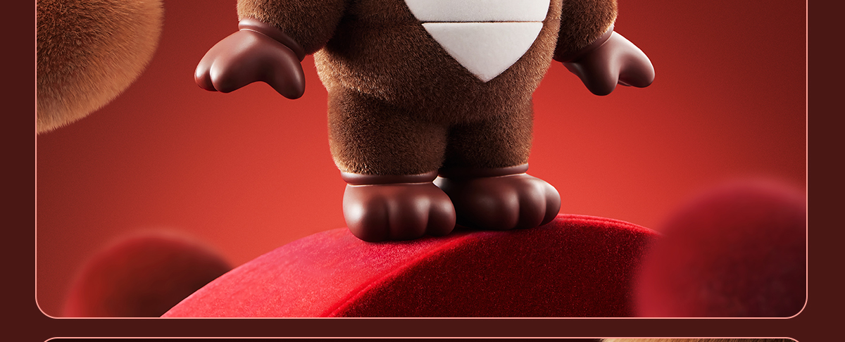 CRYBABY BE MINE FIGURINE - POP MART (Hong Kong, China)