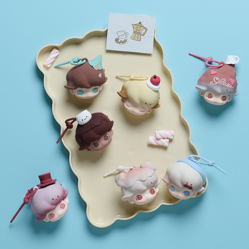 DIMOO Crush on Coffee Series-Earphone Case Blind Box - POP MART