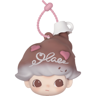 DIMOO-Crush On Coffee Series-Crystal Ball - POP MART (Hong Kong