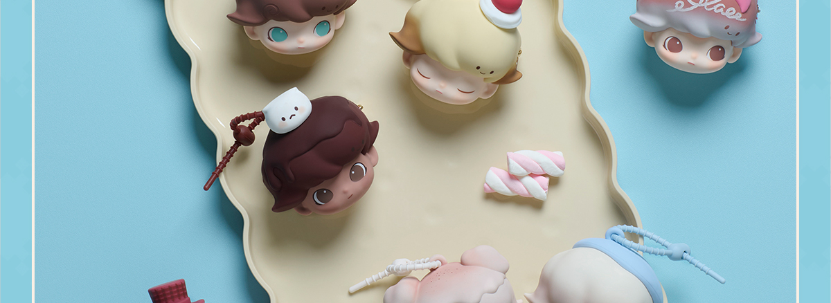 DIMOO Crush on Coffee Series-Earphone Case Blind Box - POP MART
