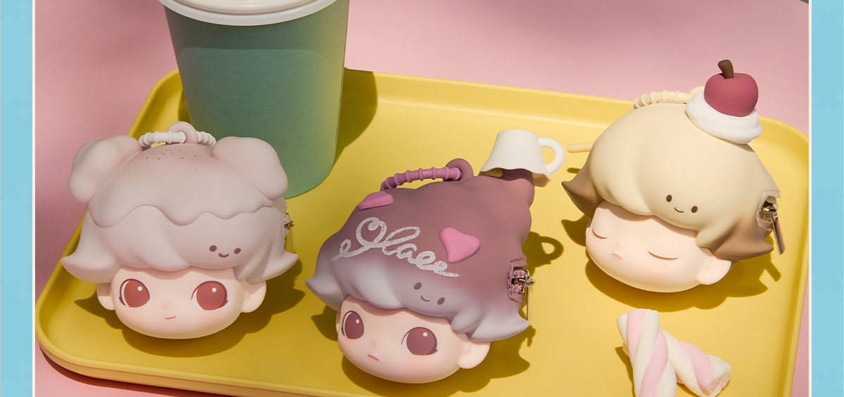 DIMOO Crush on Coffee Series-Earphone Case Blind Box - POP MART