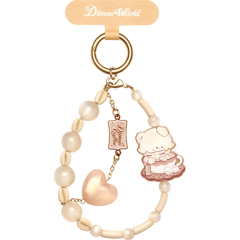 DIMOO Crush on Coffee Series-Phone Charm Blind Box - POP MART