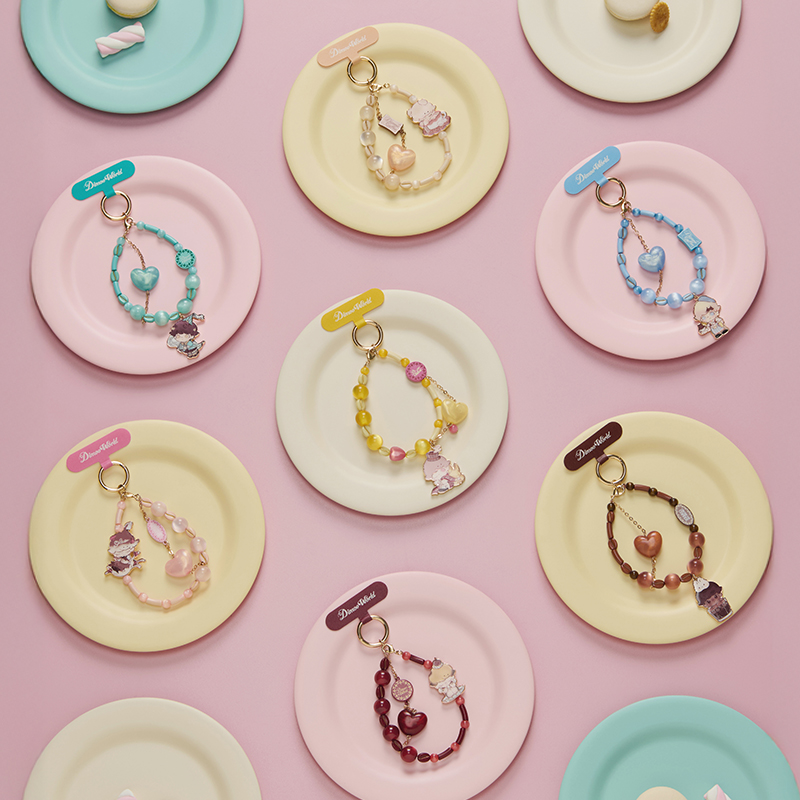 DIMOO Crush on Coffee フォンチャーム 6種類 DIMOO Crush on Coffee フォンチャーム 6種類 Pop Mart DIMOO