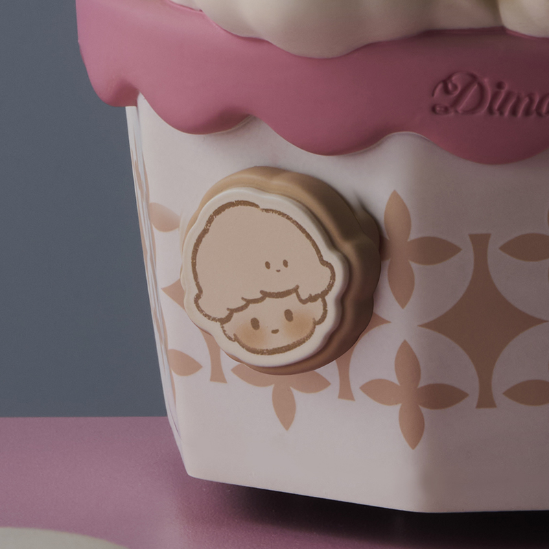 ポップマート DIMOO Crush Coffee シリーズ-クリスタルボール ポップ