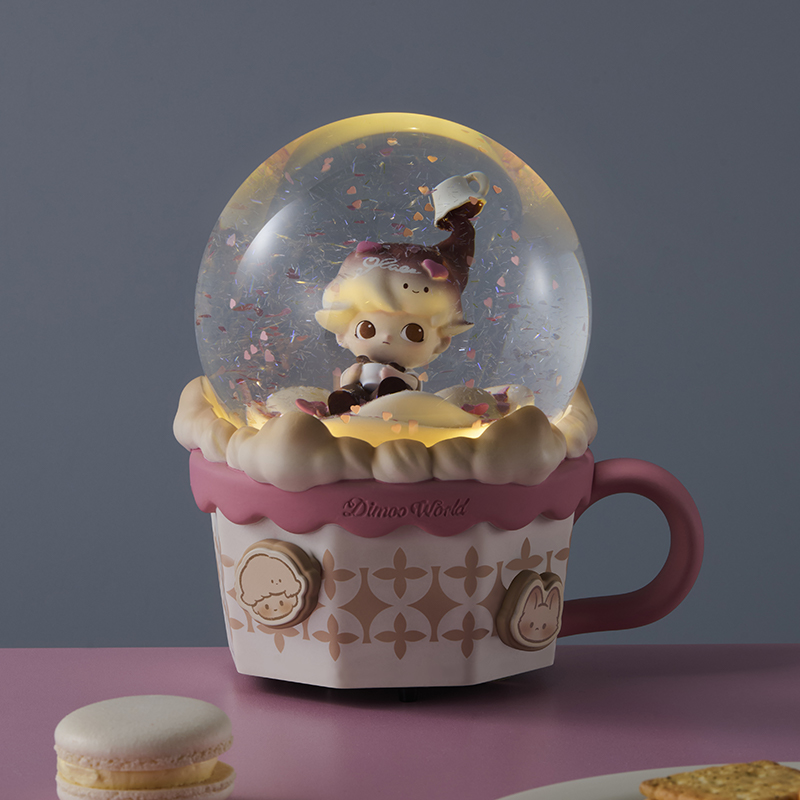 DIMOO-Crush On Coffee Series-Crystal Ball - POP MART (Hong Kong