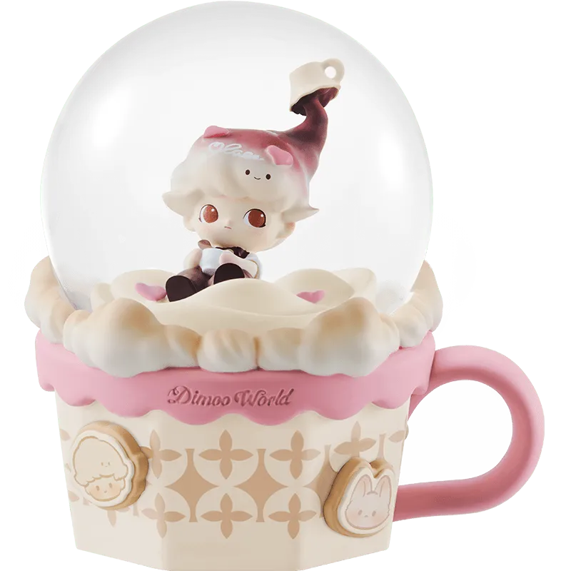 DIMOO-Crush On Coffee Series-Crystal Ball - POP MART (Hong