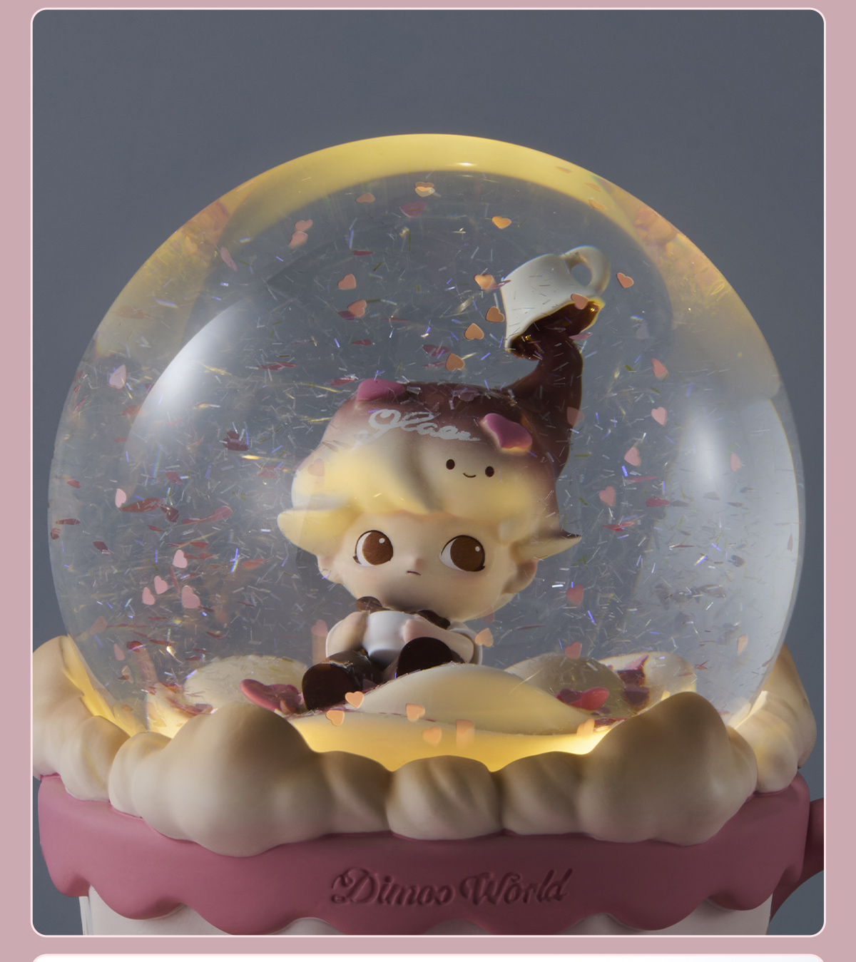 DIMOO-Crush On Coffee Series-Crystal Ball - POP MART (Hong