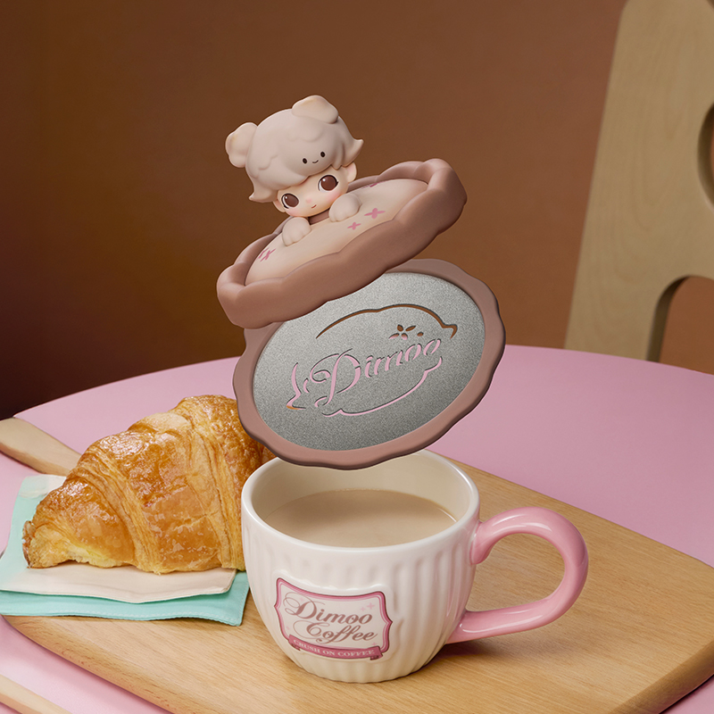 DIMOO Crush on Coffee ポップマート　POPMART POP MART（ポップマート） 【POP MART公式 】DIMOO Crush on Coffee