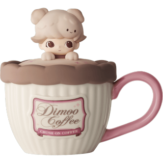 DIMOO-Crush On Coffee Series-Crystal Ball - POP MART (Hong Kong