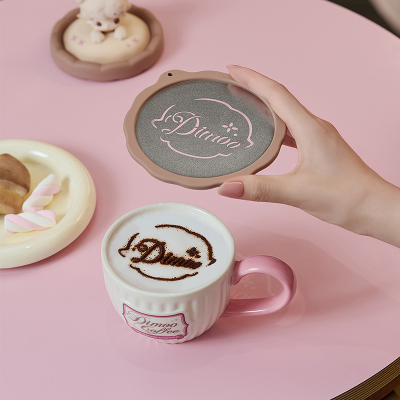 DIMOO-Crush On Coffee Series-Coffee Cup - POP MART (Hong