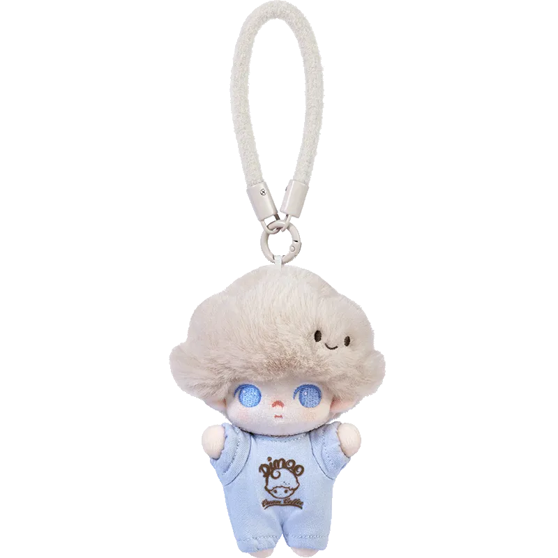 DIMOO Crush on Coffee Series-Soft-faced Plush Keychain Blind