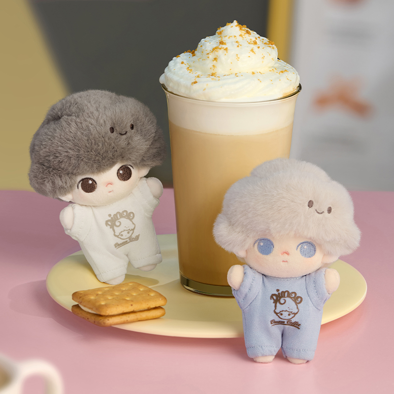 ぬいぐるみ・マスコット DIMOO Crush on Coffee Series DIMOO Crush on Coffee シリーズ ぬいぐるみ ポップマート