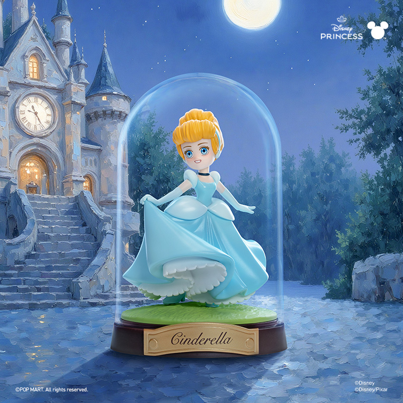 Disney Princess Create Your World Series Figures - POP MART