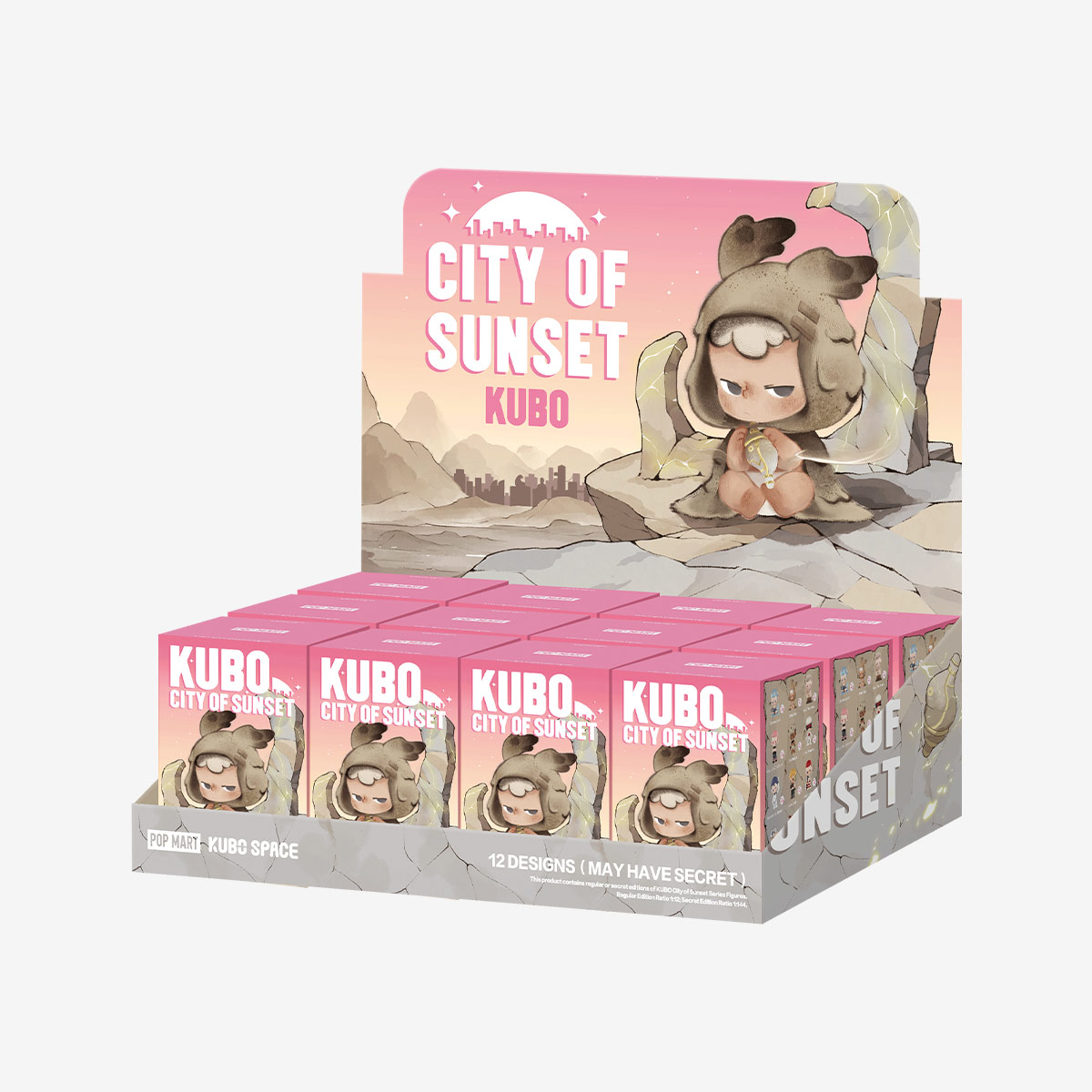 KUBO City of Sunset フィギュア 5体セット　popmart KUBO City of Sunset フィギュア 5体セット popmart - メルカリ