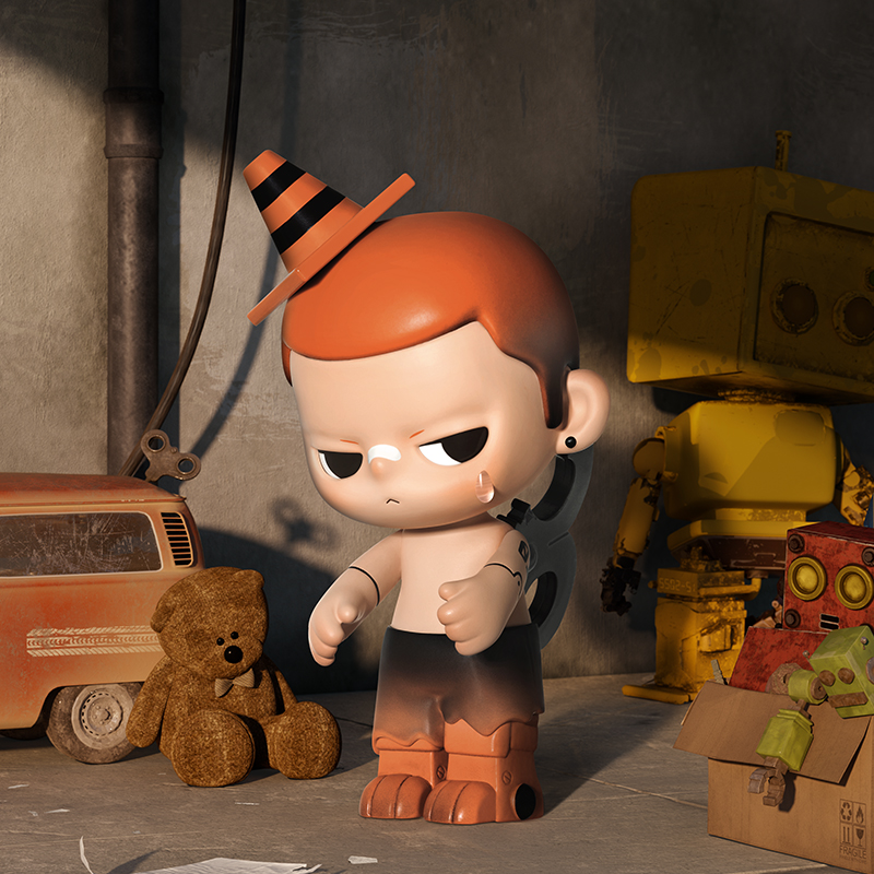 POPMART KUBO City of Sunsetシリーズ KUBO City of Sunset Series Figures - POP MART (United States)