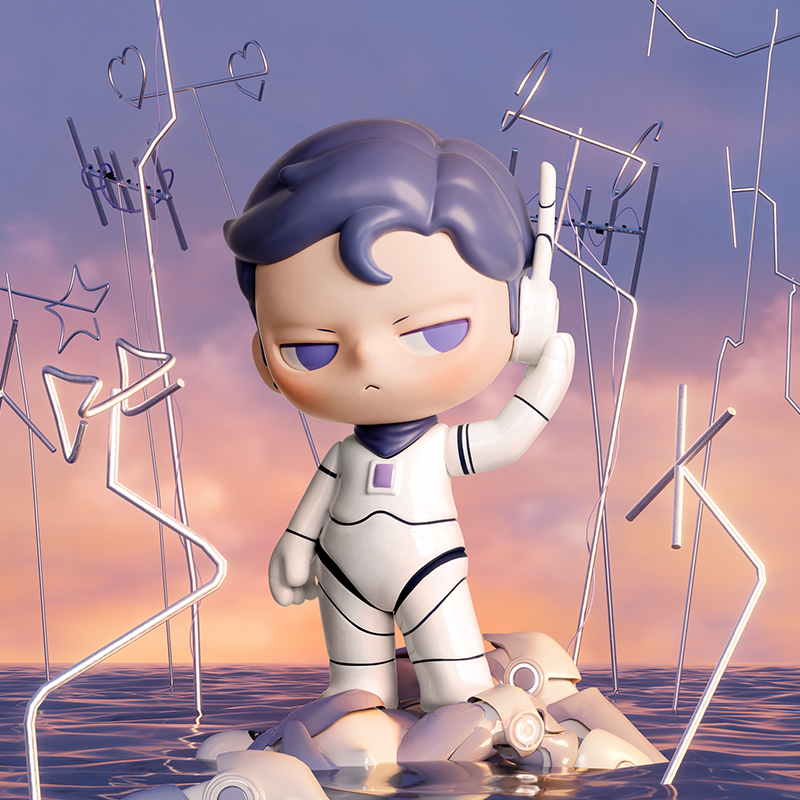 KUBO City of Sunset フィギュア 5体セット　popmart KUBO City of Sunset Series Figures - POP MART (Switzerland)