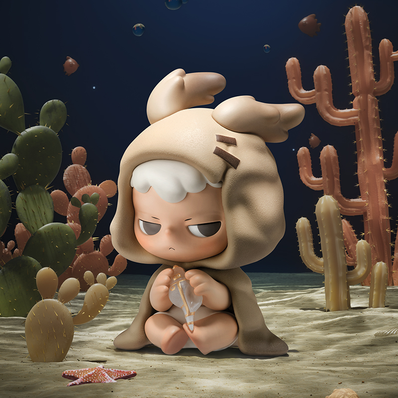 KUBO City of Sunset フィギュア 5体セット　popmart KUBO City of Sunset Series Figures - POP MART (United States)
