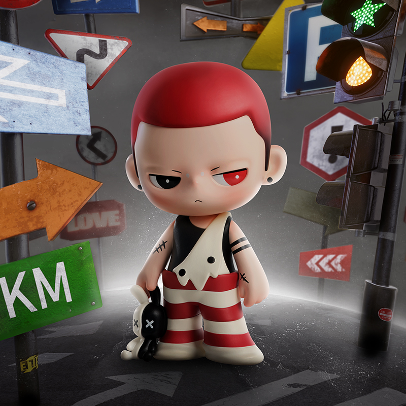 POPMART KUBO City of Sunset シリーズ KUBO City of Sunset Series Figures - POP MART (Vietnam)