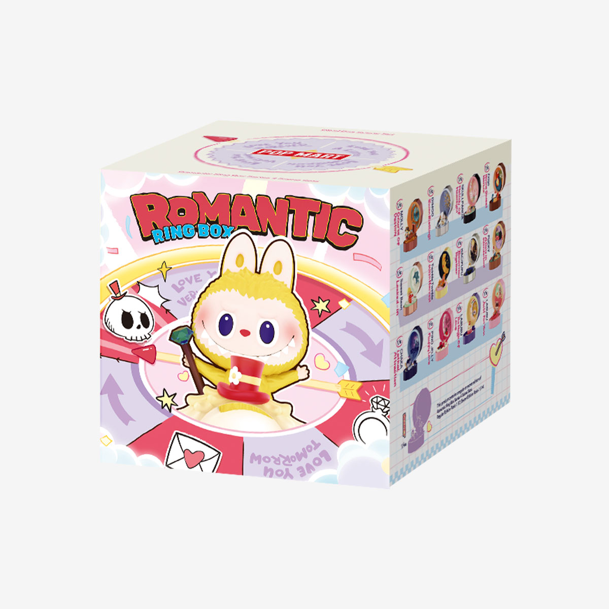 Romantic Ring Box シリーズ4シーンセット Romantic Ring Box Series 4 Scene Sets - POP MART (Hong Kong