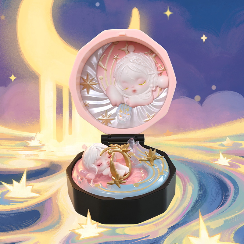 その他 POPMART ROMANTIC RINGBOX SERISE Amazon.com: POP MART Romantic Ring Box Series 3 Scene Sets