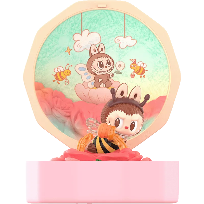 その他 ROMANTIC RING BOX. 4set Romantic Ring Box Series 4 Scene Sets - POP MART (United States)