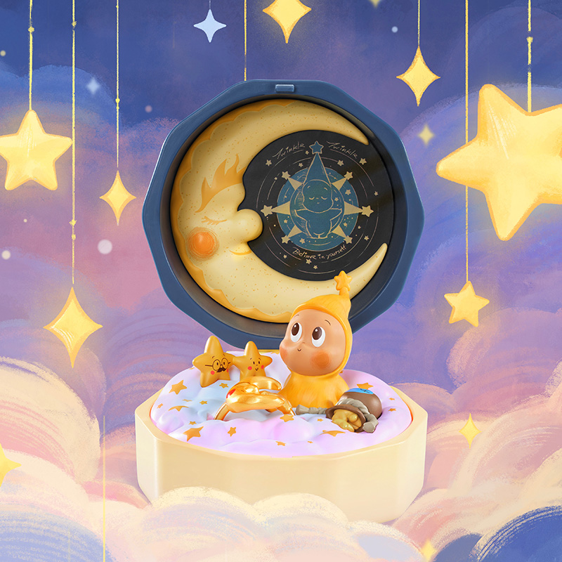 POPMART Romantic Ring Box シリーズ4シーンセット Romantic Ring Box Series 4 Scene Sets - POP MART (Canada)