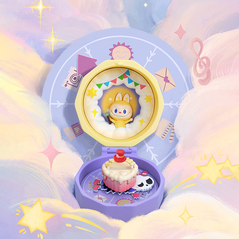 Romantic Ring Box Series 4 Scene Sets - POP MART (Hong Kong