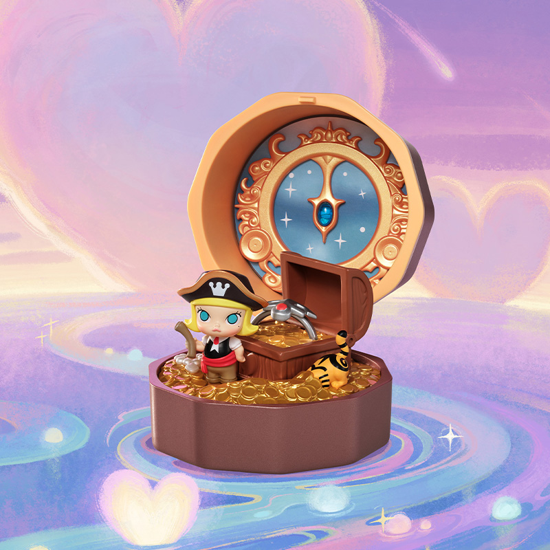 その他 POPMART ROMANTIC RINGBOX SERISE Romantic Ring Box Series 4 Scene Sets - POP MART (Hong Kong