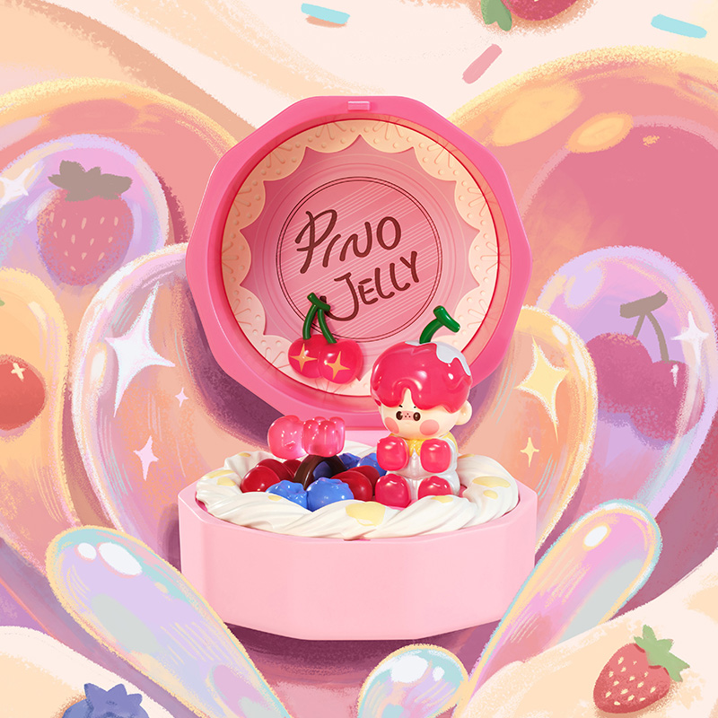 romantic ring box シリーズ4シーンセット Romantic Ring Box Series 4 Scene Sets - POP MART (United States)