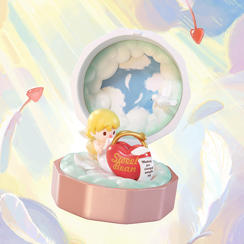 Romantic Ring Box Series 4 Scene Sets - POP MART (Hong Kong