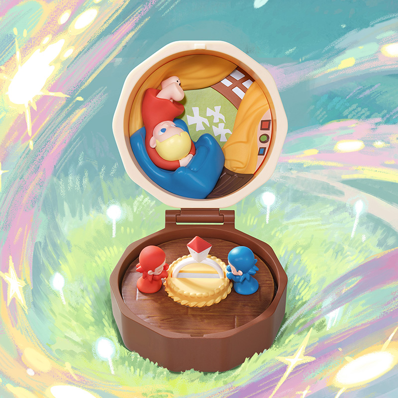 その他 POPMART ROMANTIC RINGBOX SERISE Romantic Ring Box Series 4 Scene Sets - POP MART (Singapore)