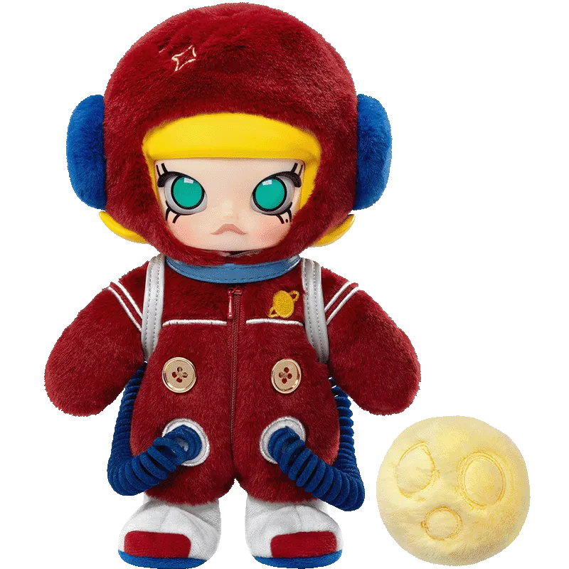 POP MART Molly Hello Moon フィギュア MOLLY Hello, Moon 1/8 Action Figure - POP MART (Hong Kong