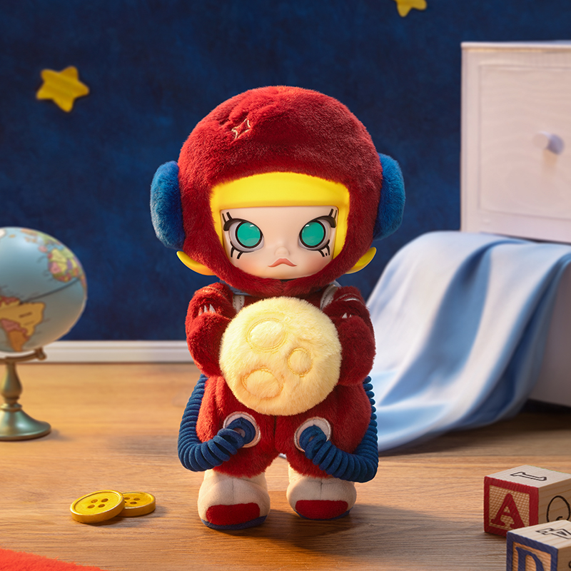 【値下げ中】 Molly 1/8 アクションフィギュア 海外限定 Popmart MOLLY Hello, Moon 1/8 Action Figure - POP MART (Hong Kong