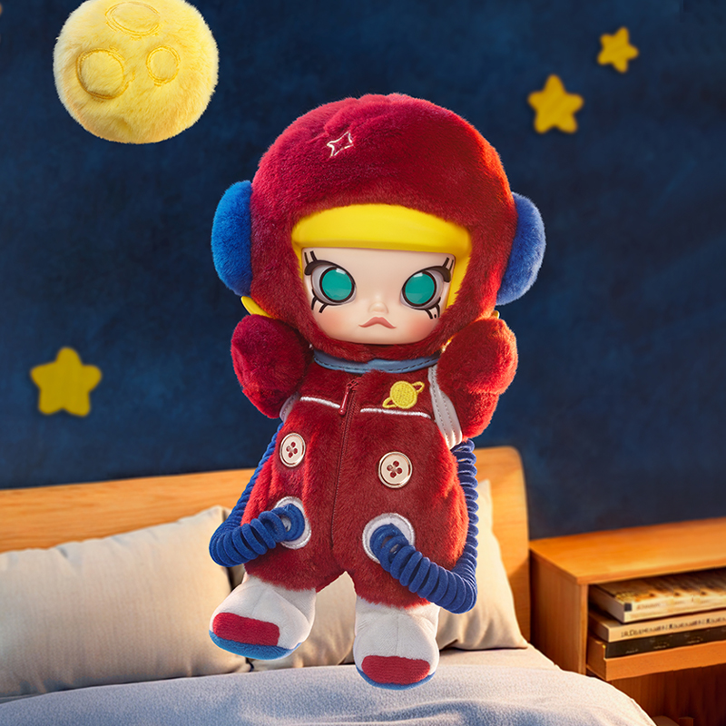 POP MART Molly Hello Moon アクションフィギュア MOLLY Hello, Moon 1/8 Action Figure - POP MART (Canada)