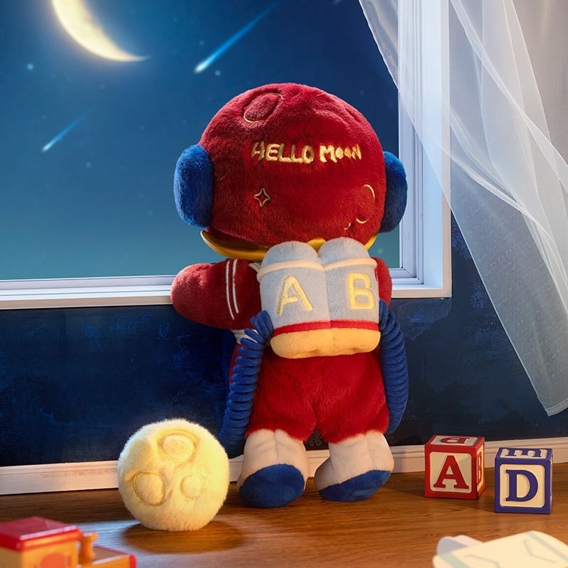 POPMART MOLLY Hello, Moon 1/8 フィギュア 海外限定 Pop Mart MOLLY Hello, Moon 1/8 Action Figure - US