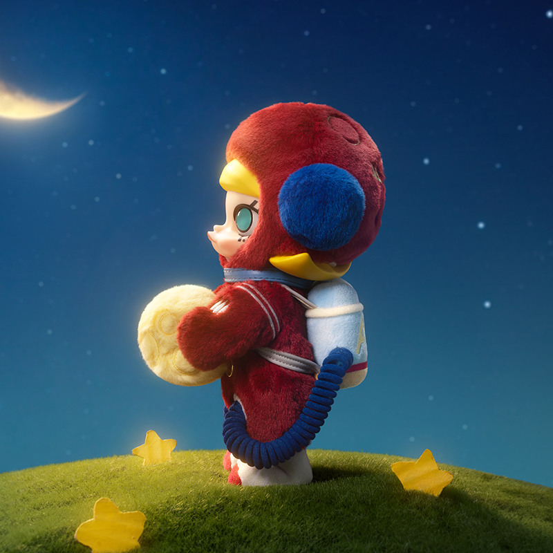 【値下げ中】 Molly 1/8 アクションフィギュア 海外限定 Popmart MOLLY Hello, Moon 1/8 Action Figure - POP MART (Hong Kong