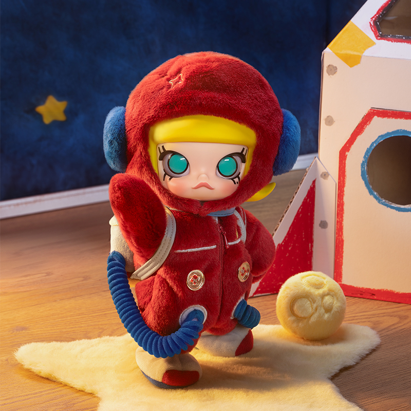 MOLLY Hello, Moon 1/8 Action Figure - POP MART (Hong Kong