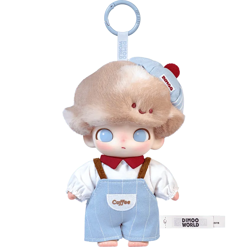 DIMOO Crush on Coffee Series-Vinyl Plush Blister Pack - POP MART